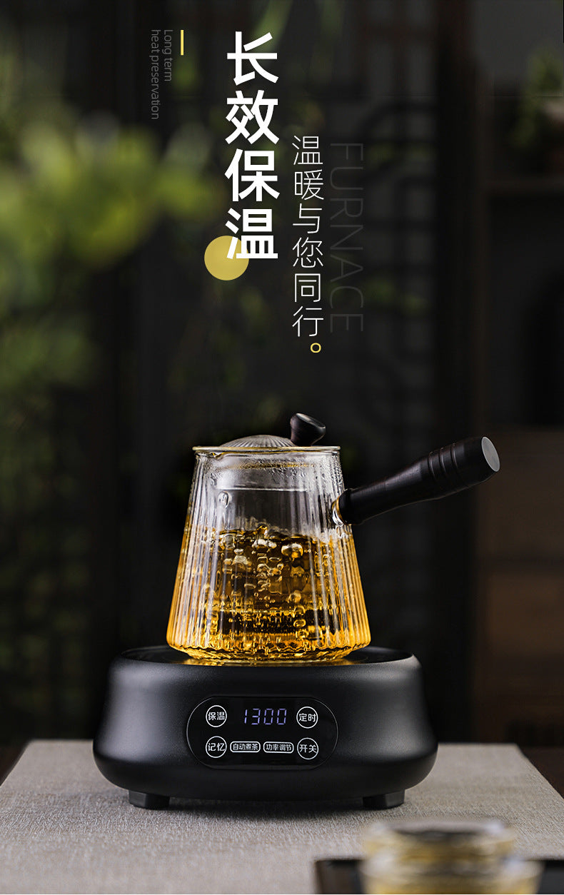 悦可堂茶具 电陶瓷茶炉 迷你煮茶器 小型电磁炉光波炉